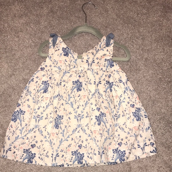 Baby GAP Dress with blue bows 12-18M - Picture 2 of 5